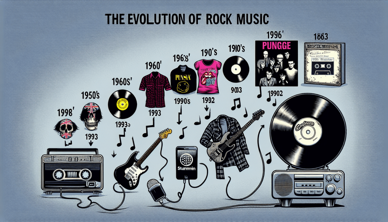The Evolution of Rock Music: Key Bands and Their Influence