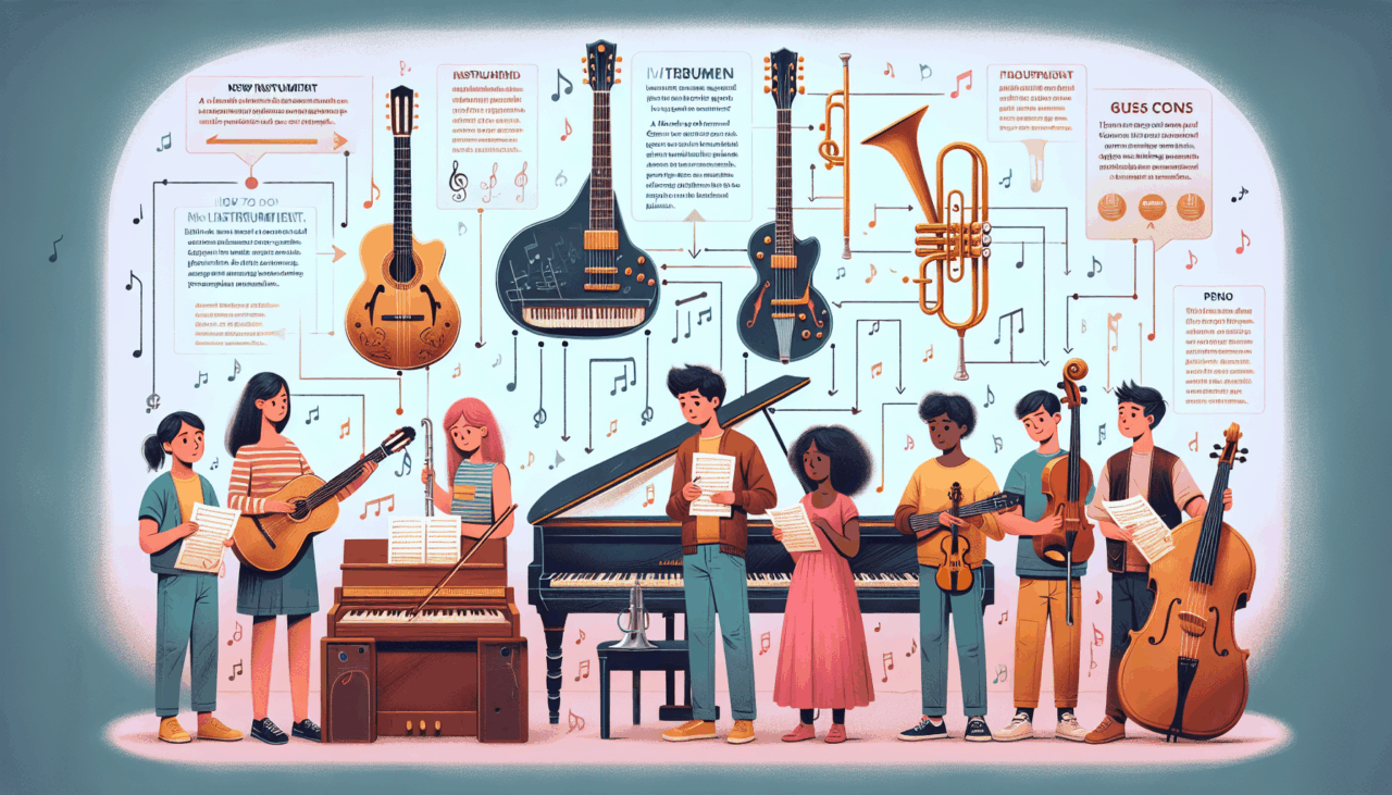 How to Choose Your First Instrument: A Guide for New Musicians