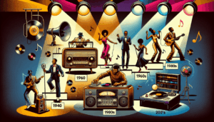 R&B Through the Decades: A Journey in Sound and Style